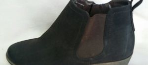 Merona brown ankle booties